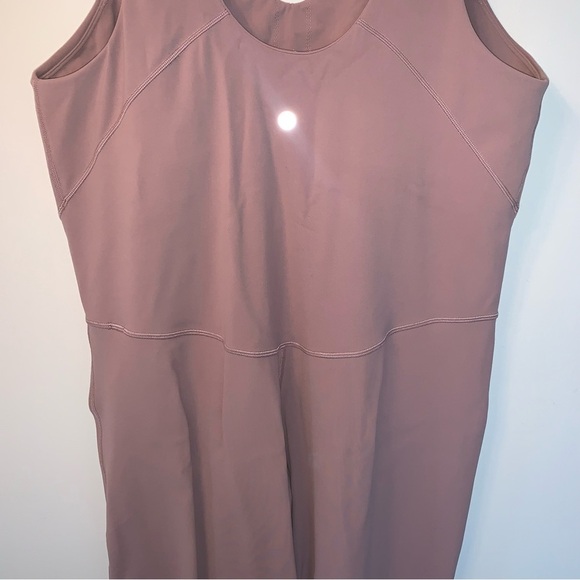 Lululemon Align Bodysuit 25" Dusty Clay w1dsls size 20 - Picture 13 of 13